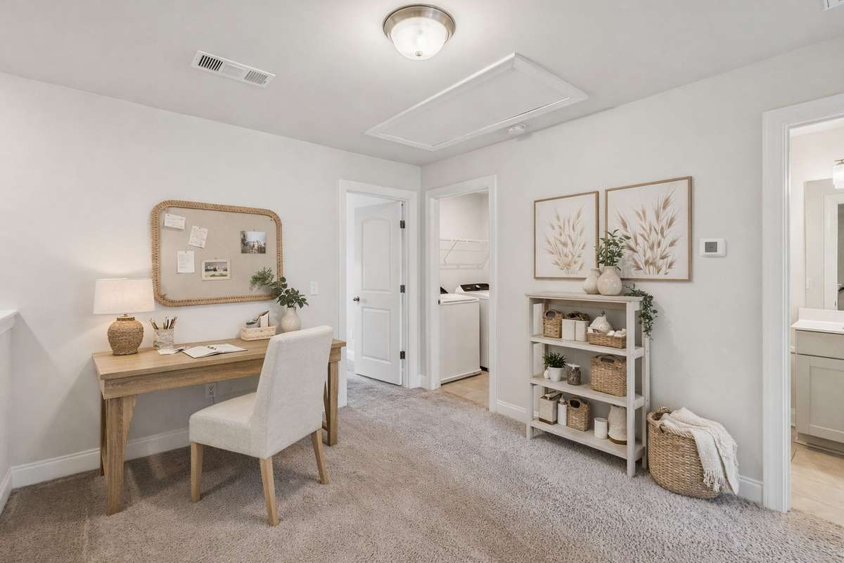 Virtual staging