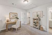 Virtual staging