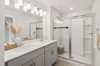 Virtual staging