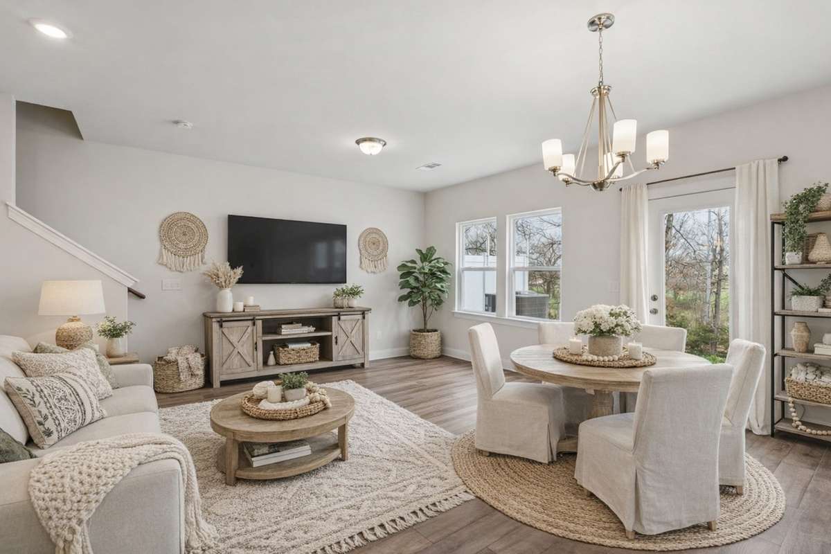 Virtual staging