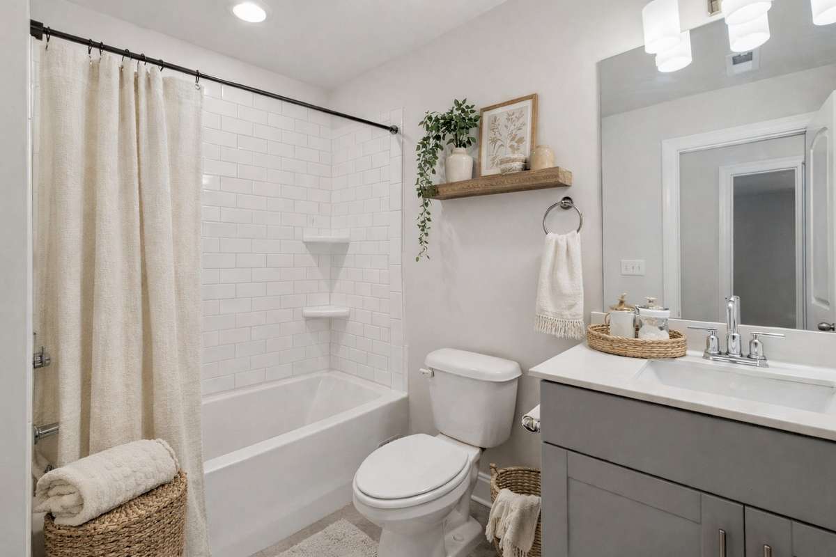Virtual staging