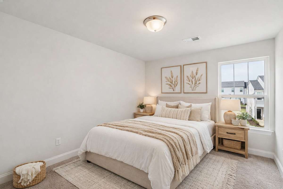 Virtual staging