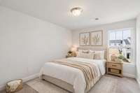 Virtual staging