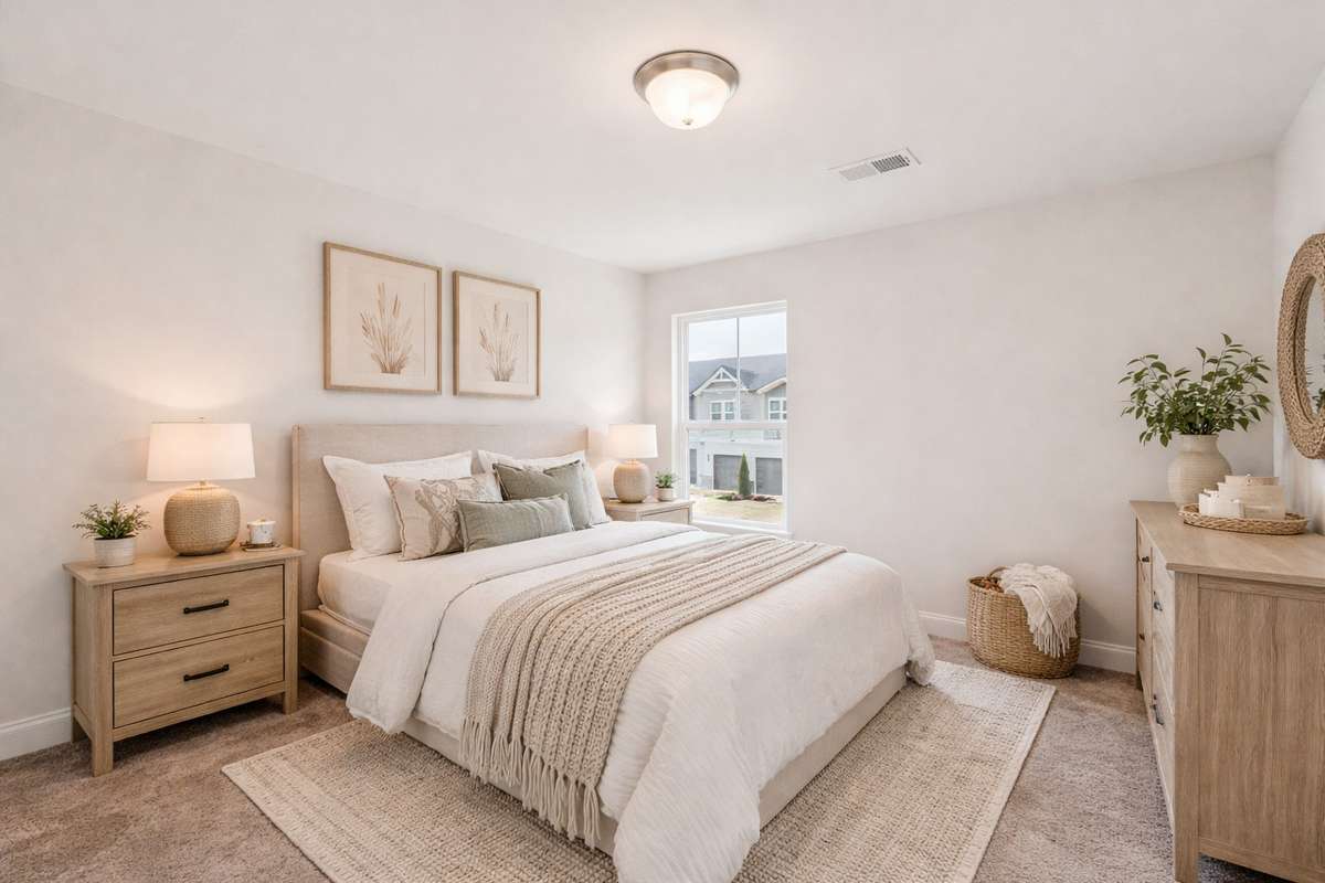 Virtual staging