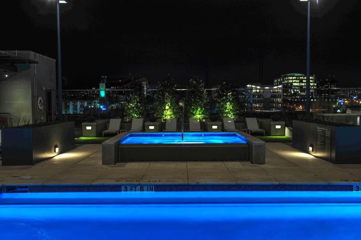 Hot tub