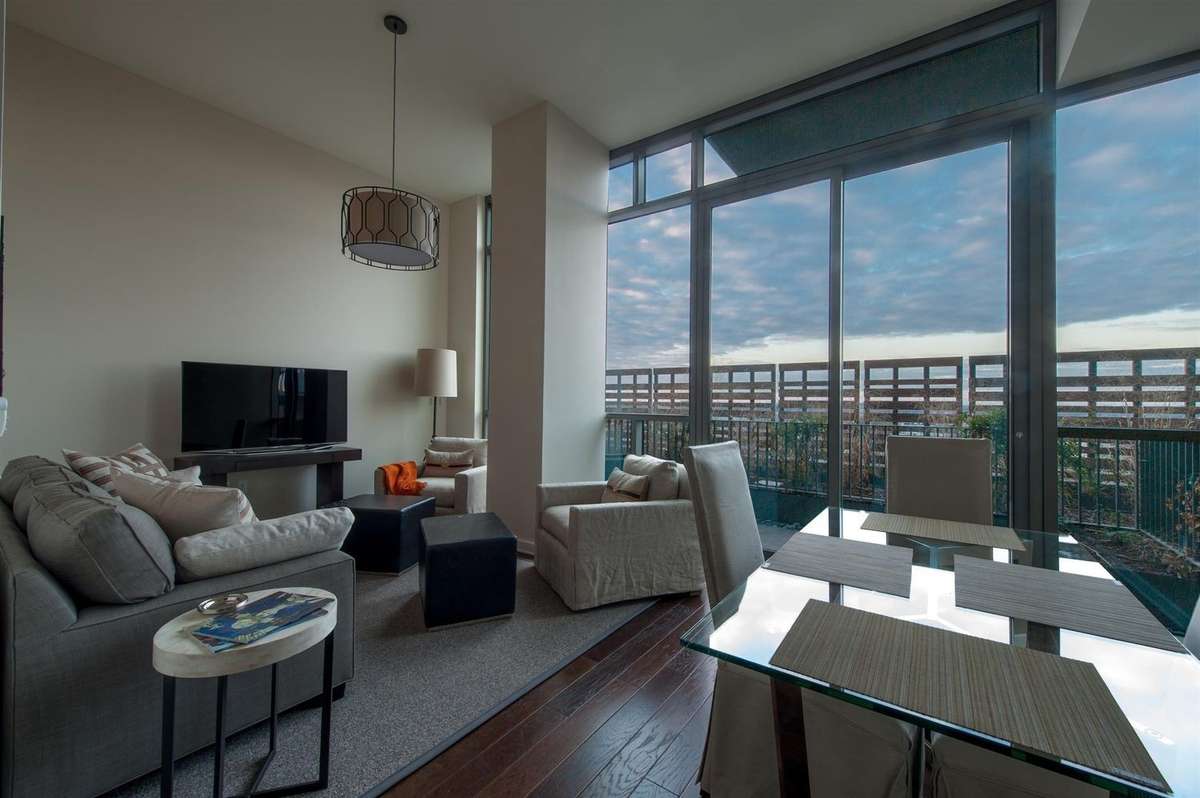 One of two Guest Suites on 5th Floor Amenity Floor.