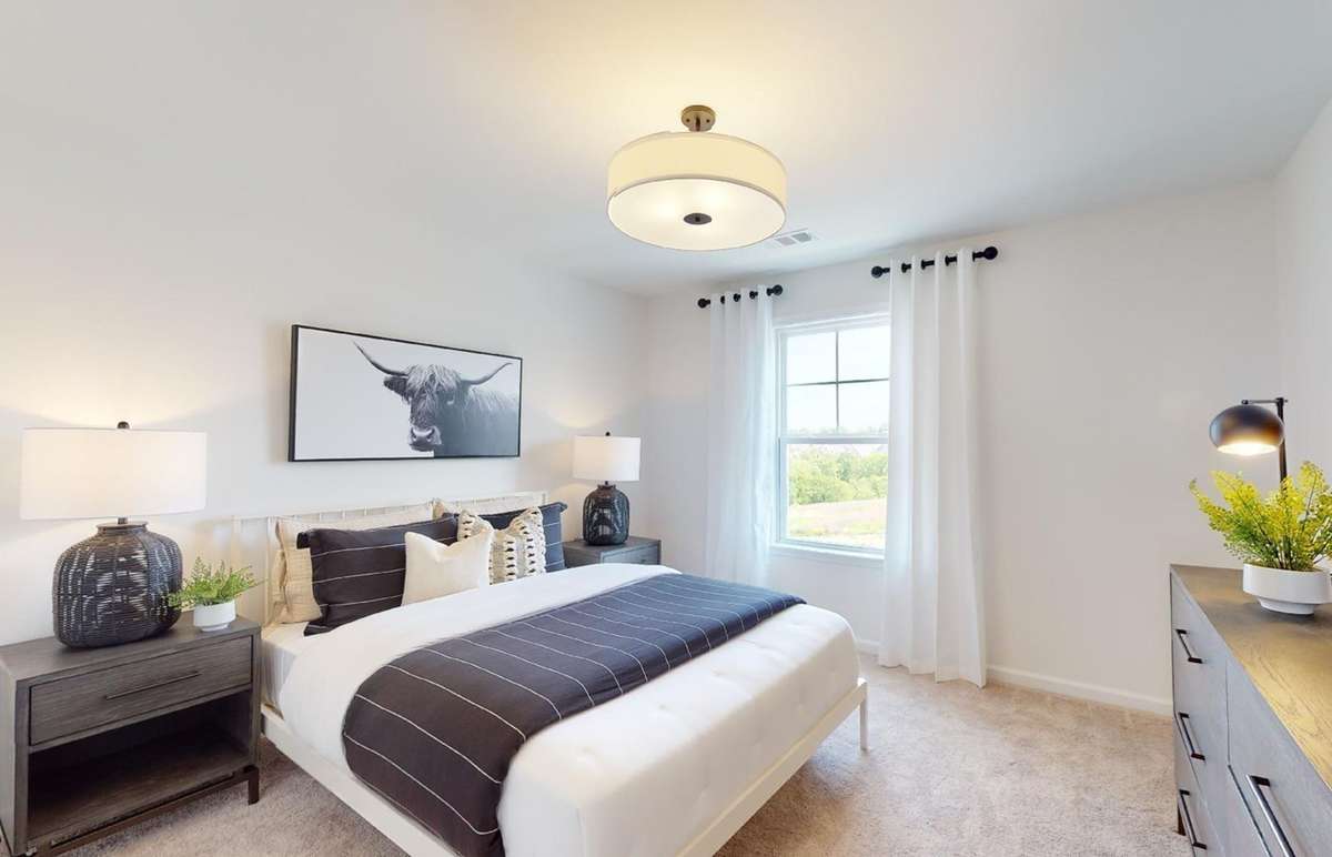 ***Photo taken from Hampton model home in Hamlet community***

Bedroom #4