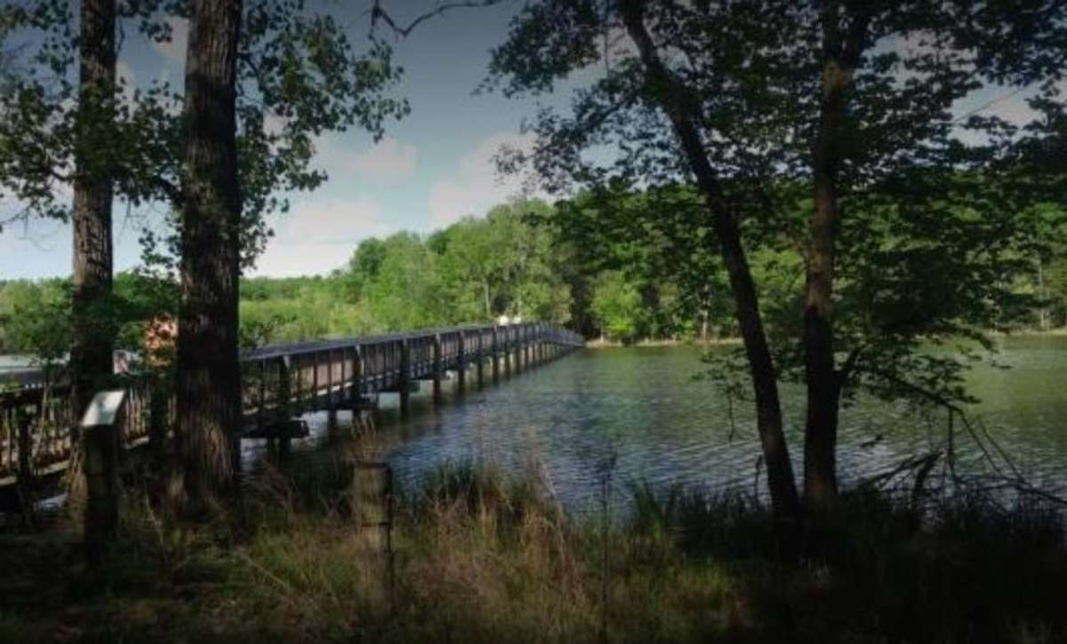 Another hiking trail in nearby is the Couchville Lake Loop. This 2.2 mile paved loop is very popular for hiking and bird watching and is also dog friendly!