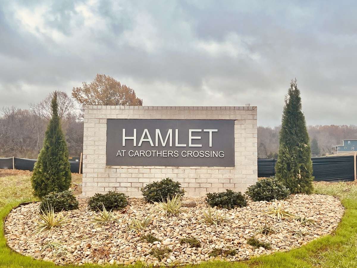 Thank you for considering Hamlet at Carothers Crossing for your next home! Please feel free to reach out with any questions as we are happy to assist.