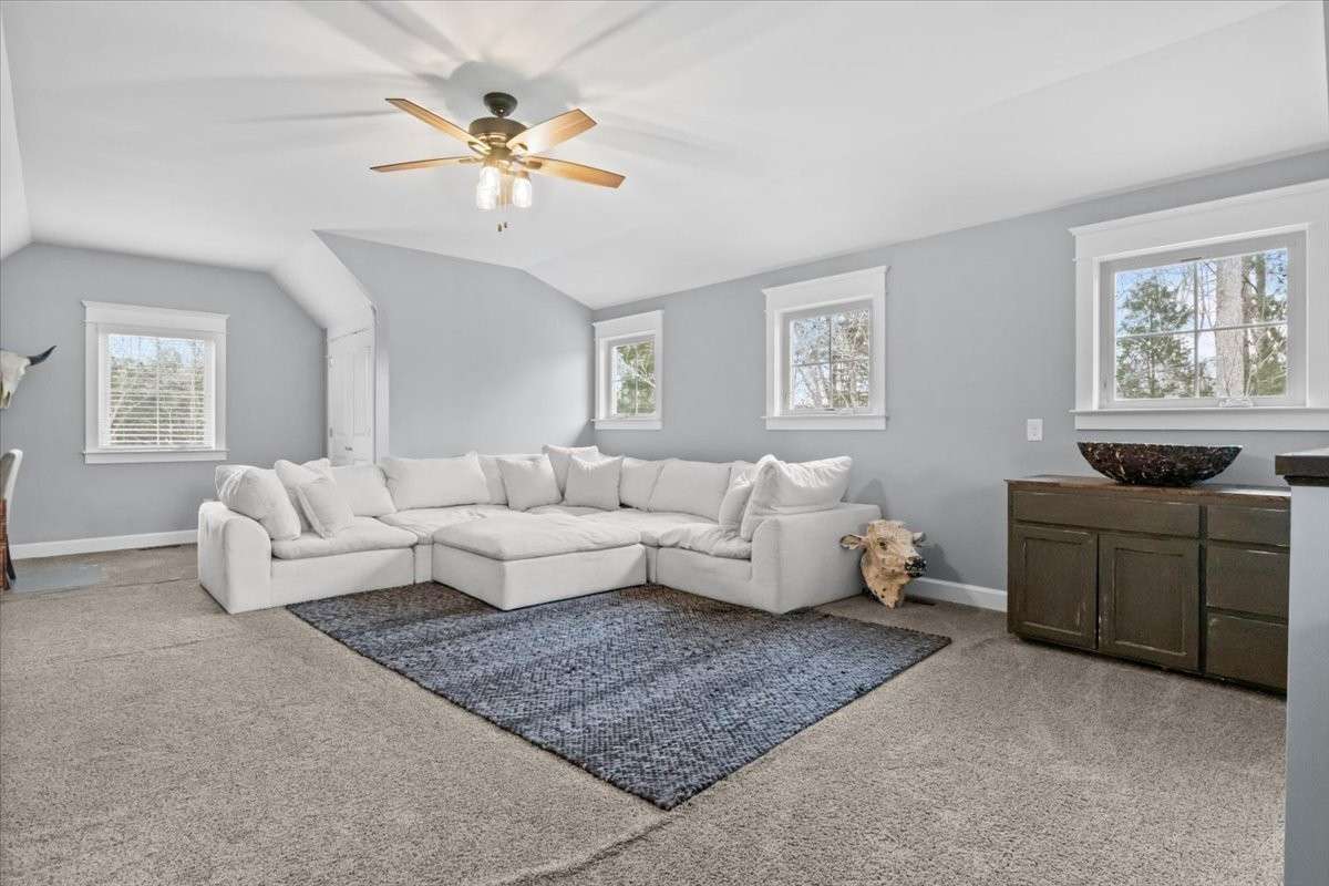 4th bedroom/bonus room above garage.