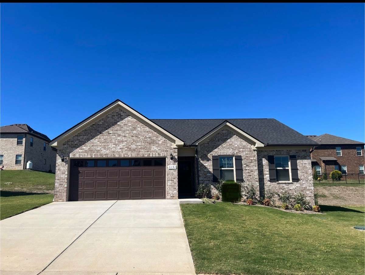 Stock Photo. 
Not actual home pictured. 
Home still under construction
