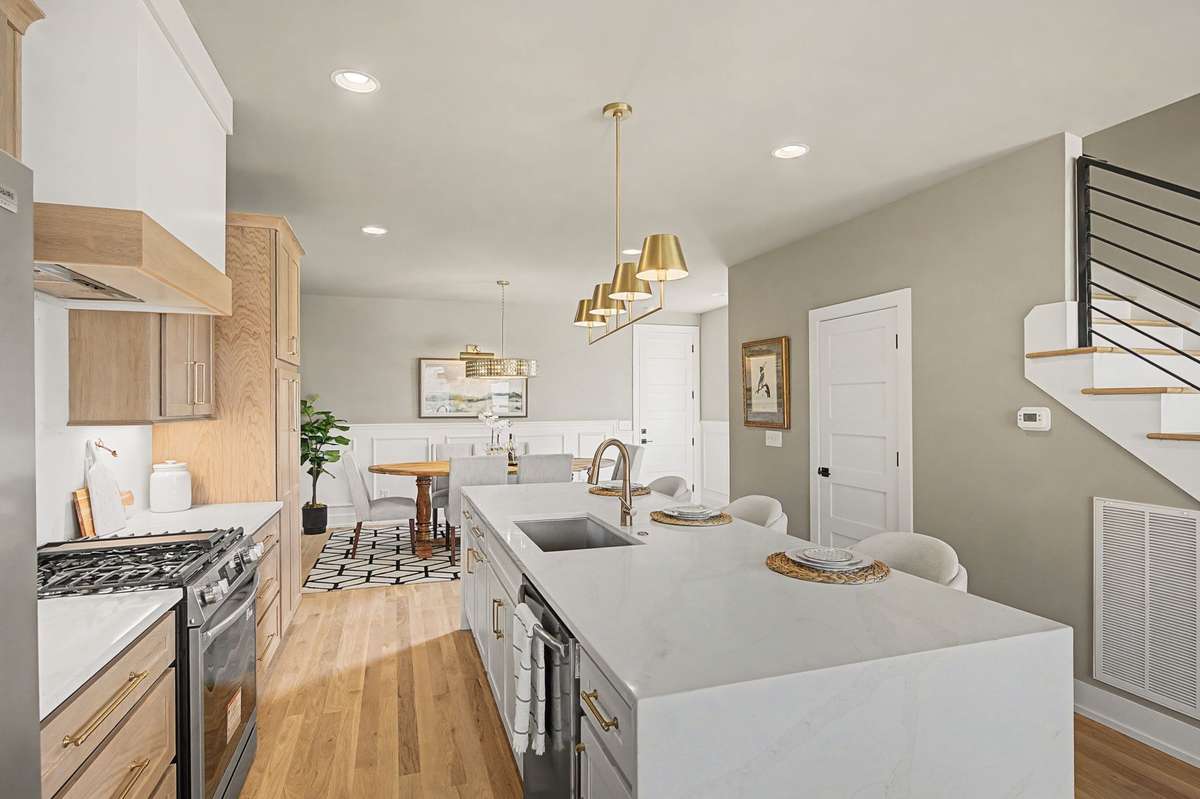 Plenty of space to cook and entertain