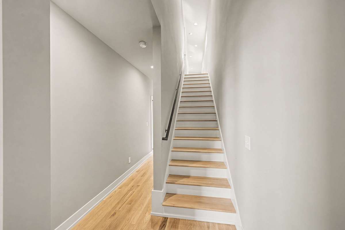 Stairs to 3rd Floor