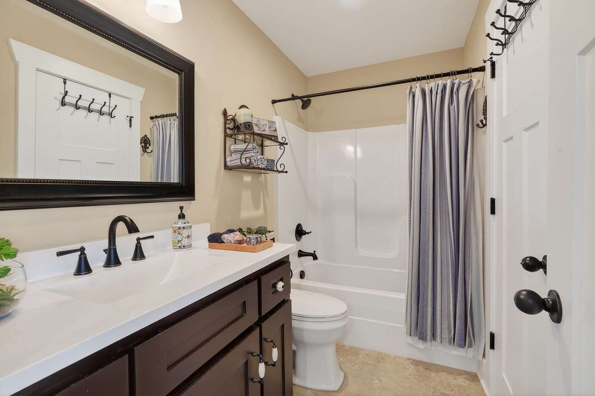 3rd bathroom upstairs