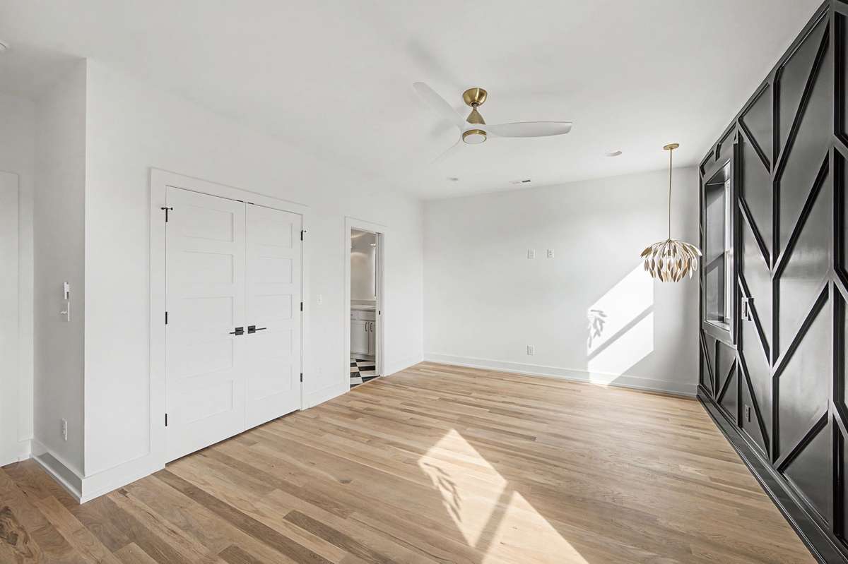 Two closets