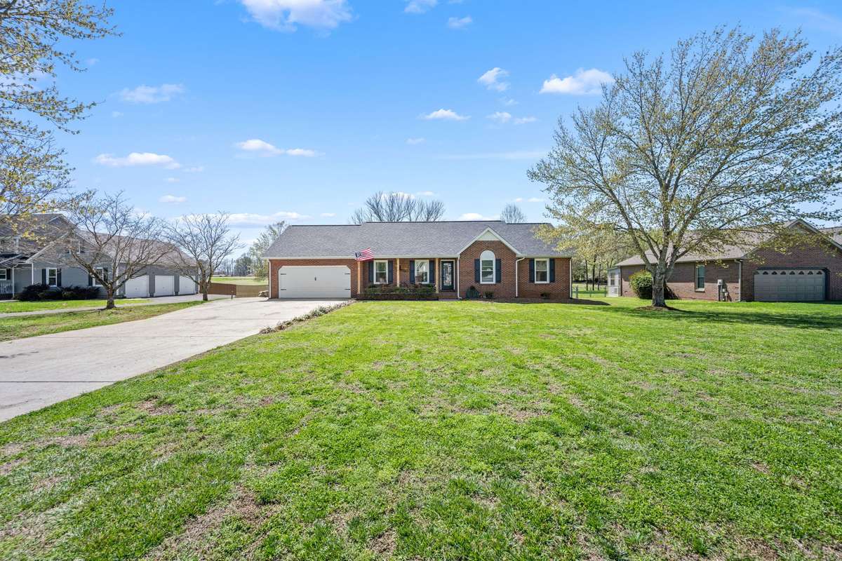 House sits on .5 acres