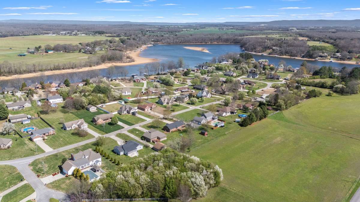 Lake front community
