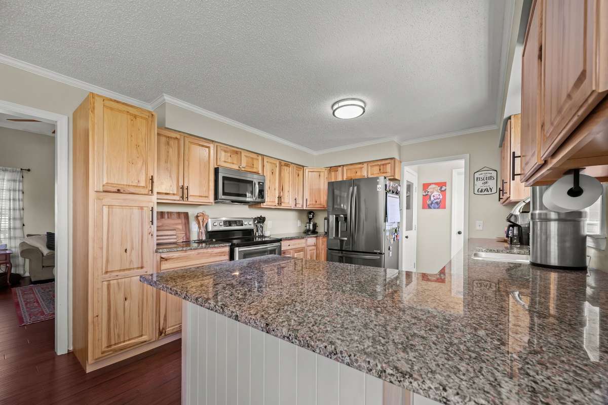 Granite countertops