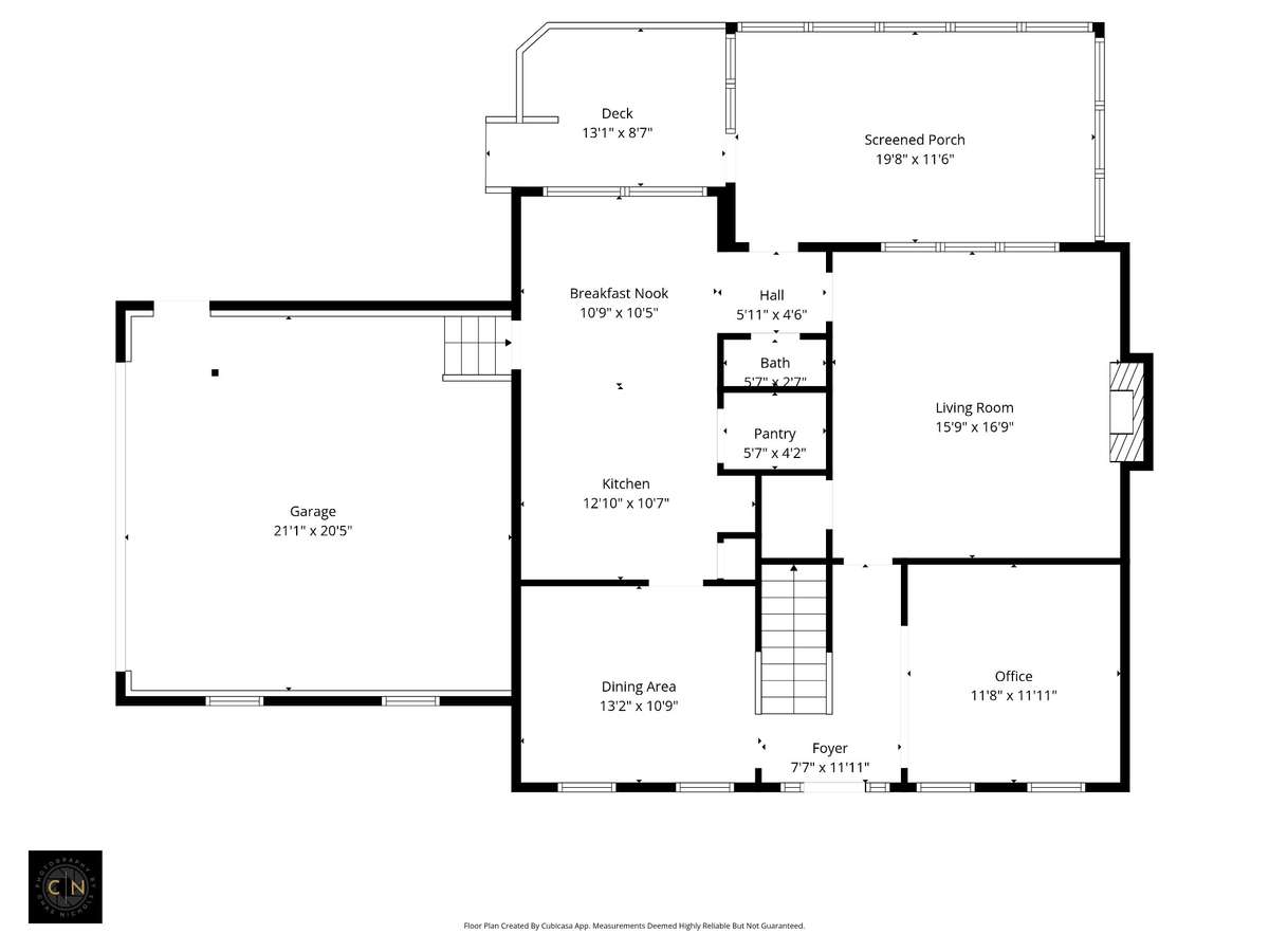 1st Level Floorplan
