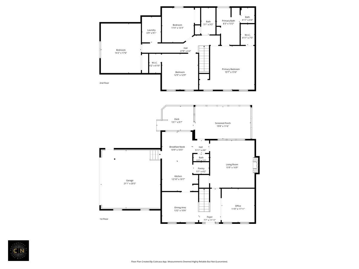 Floorplan- full house, both levels