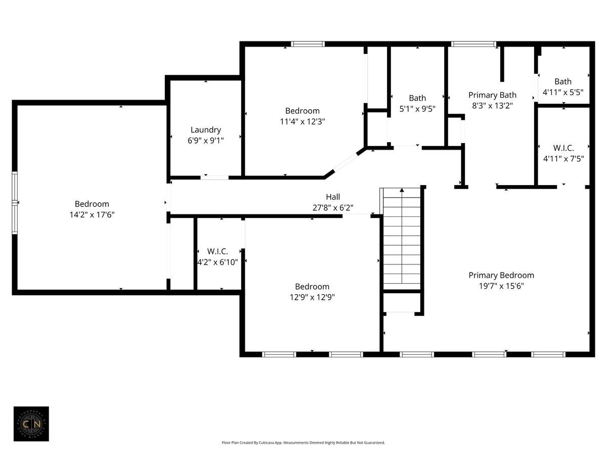 2nd Level Floorplan