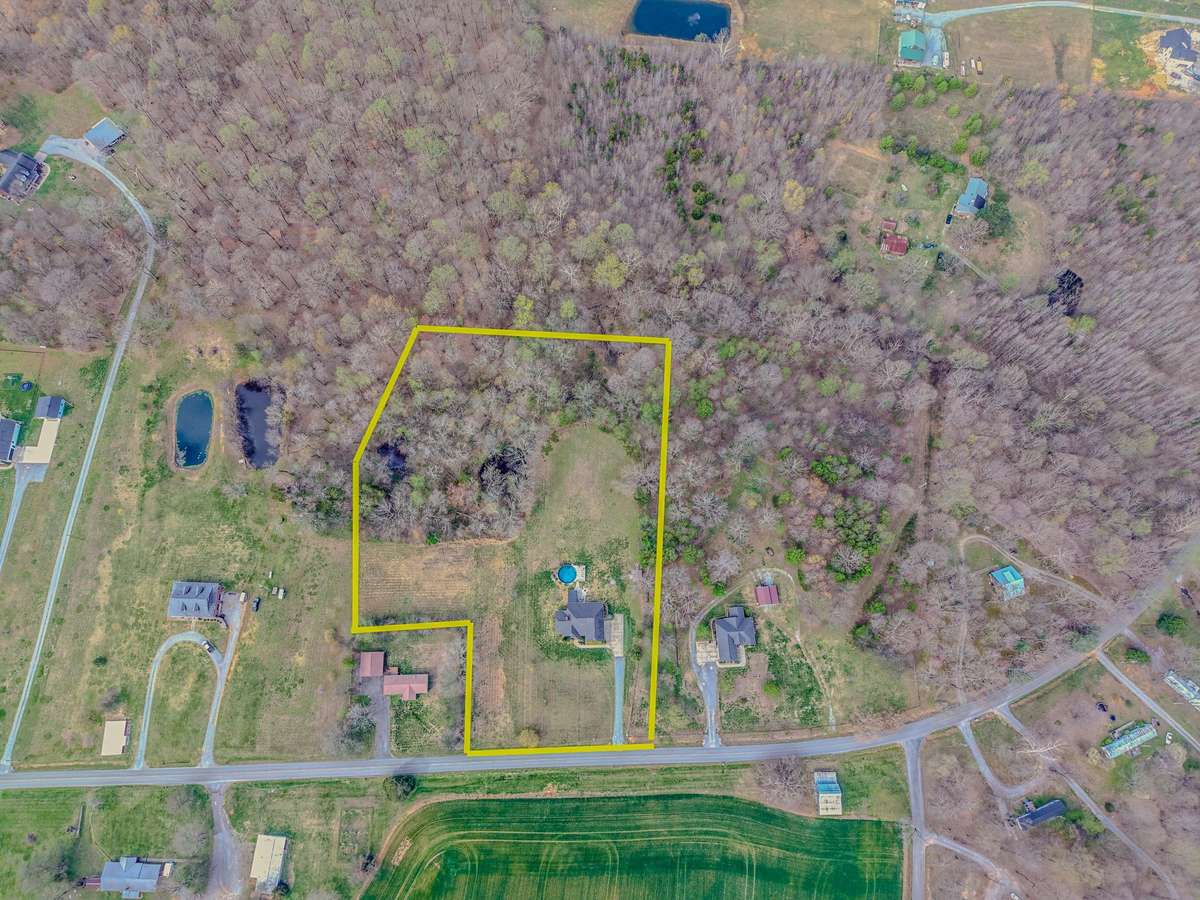 Approximate Property Lines. The Property contains 6.01 Acres.