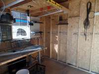 Workroom interior