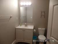 Hall bath