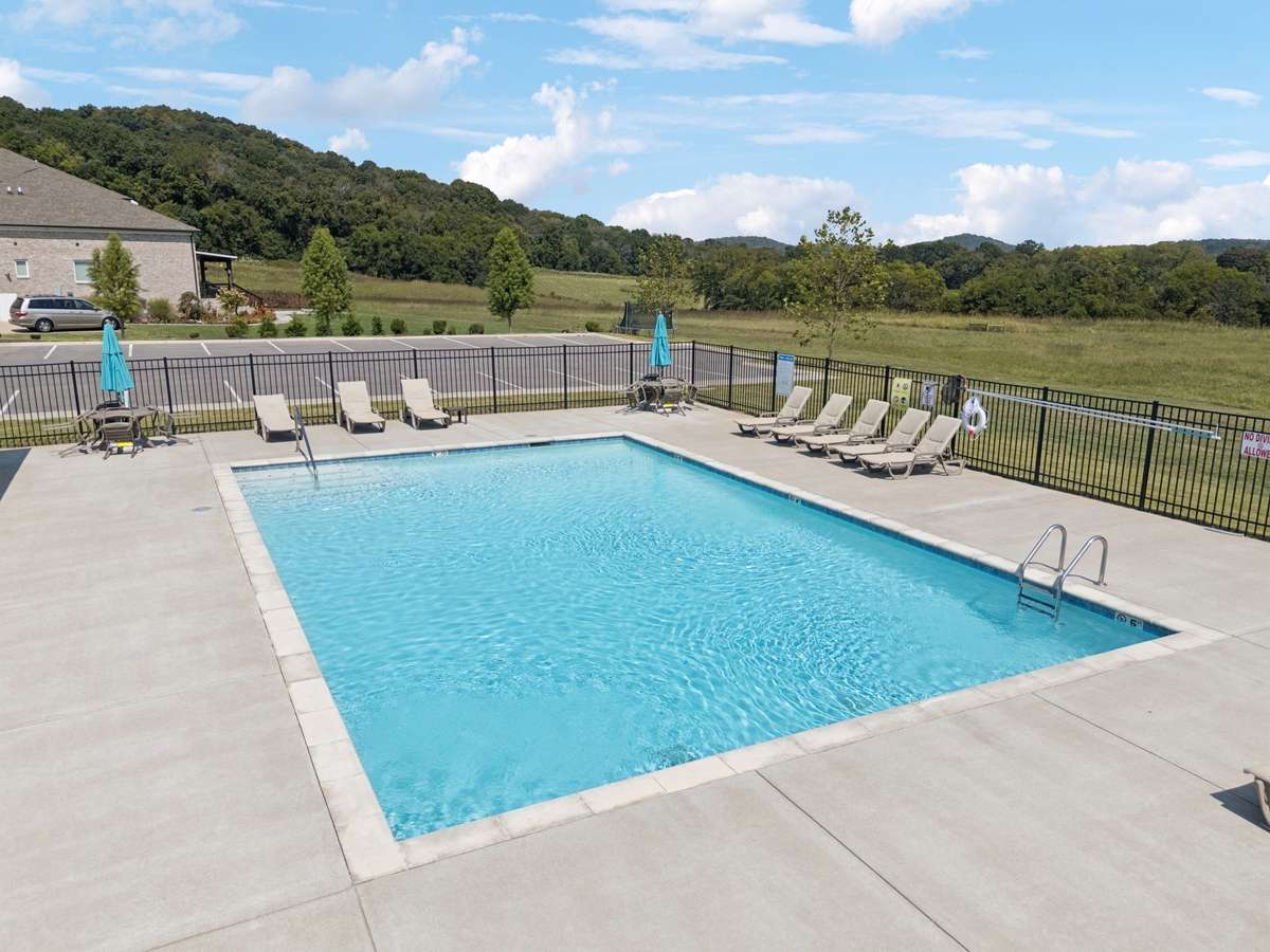 You'll Love Relaxing & Socializing at the Neighborhood Pool!