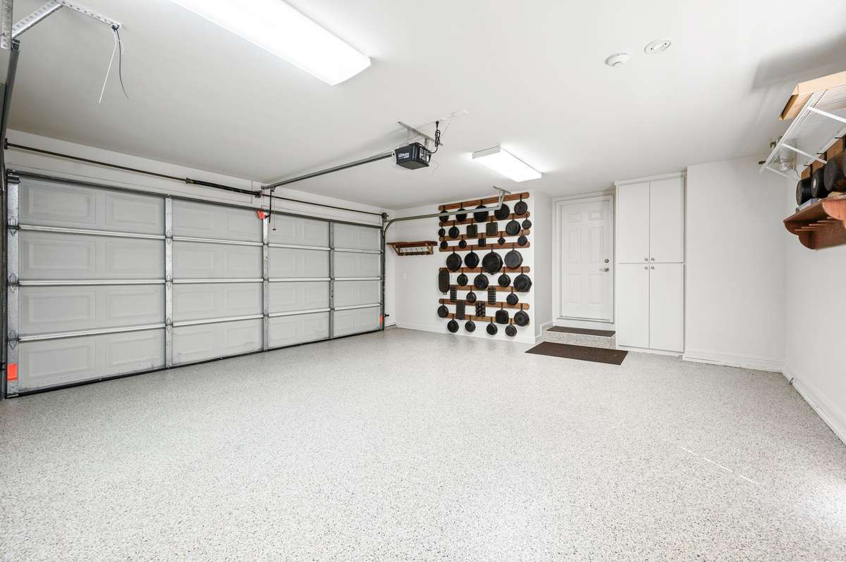 new epoxy garage floor finish.