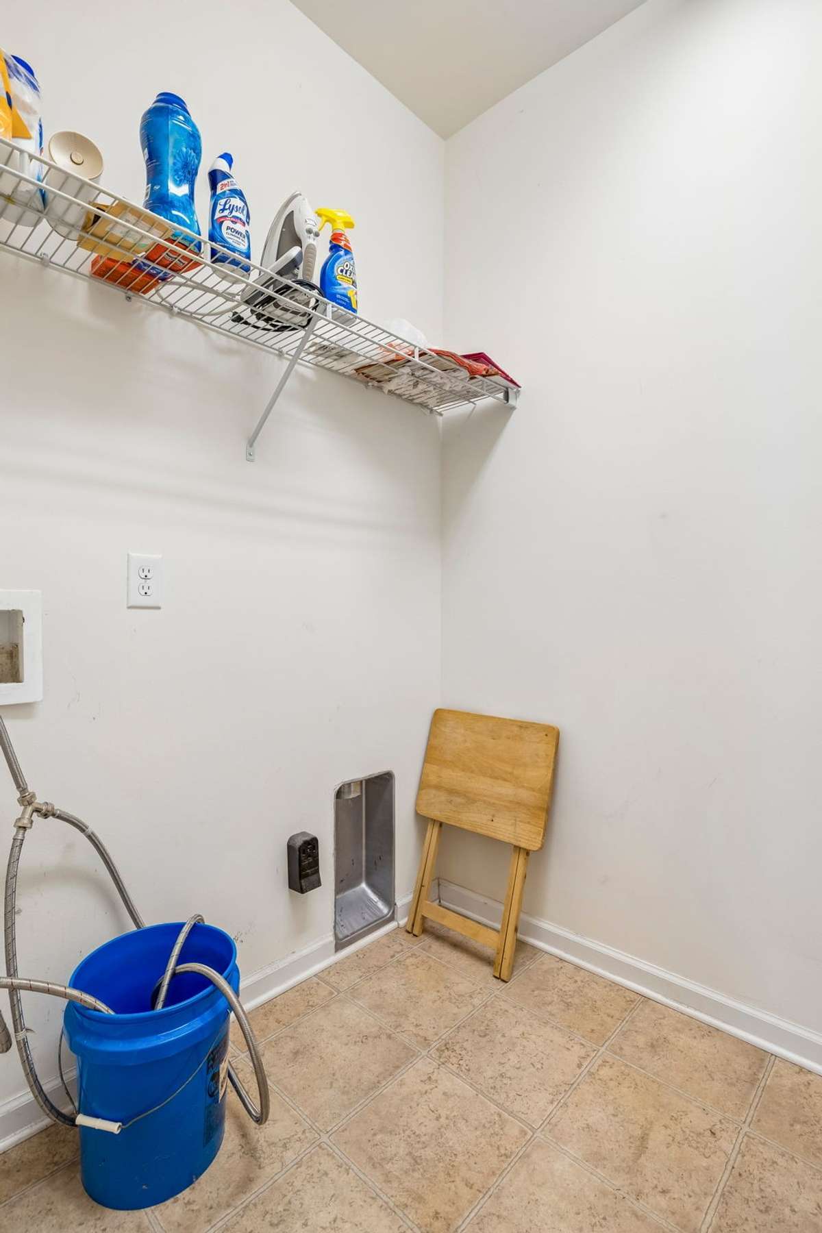 Roomy Laundry Space!