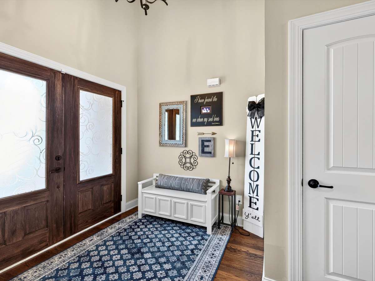 Entry foyer