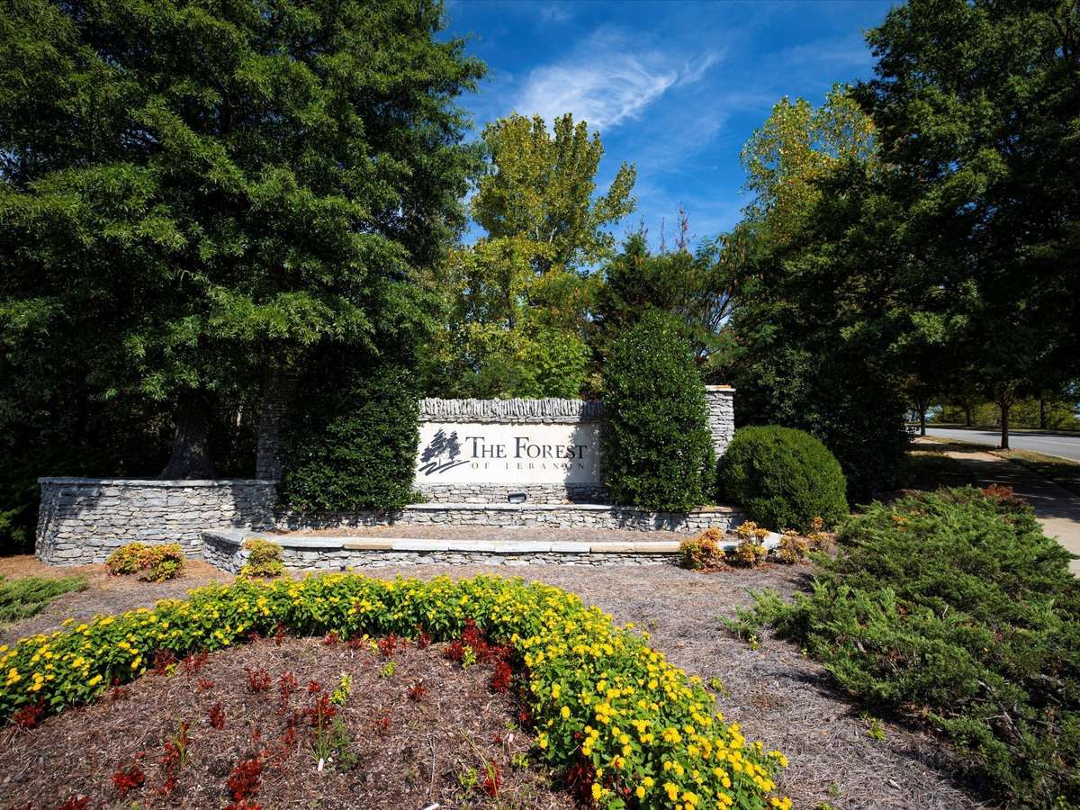 Neighborhood entrance