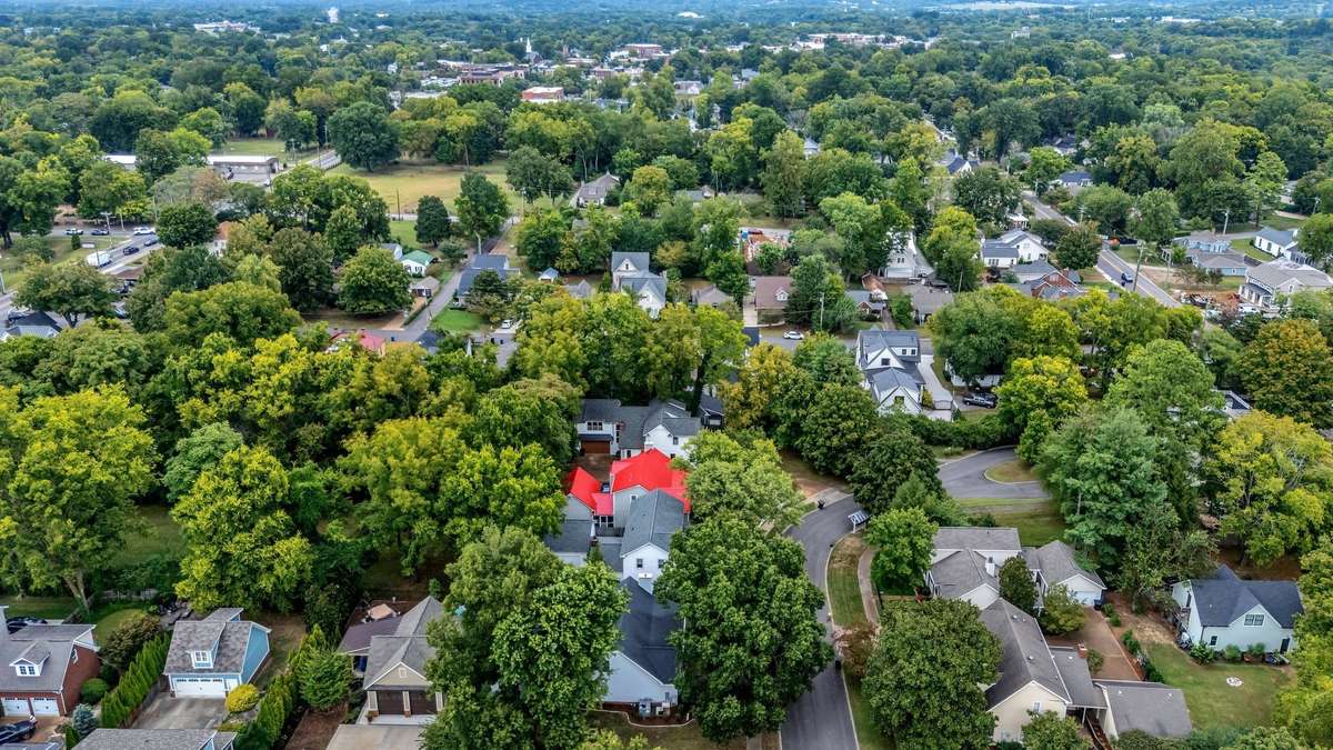 Just a short walk from Main Street in Downtown Franklin