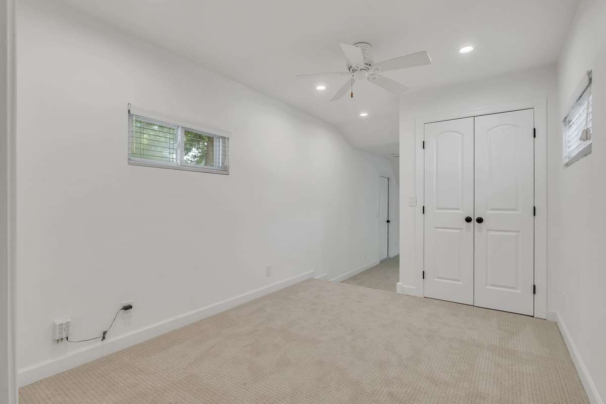 Upstairs flex room
