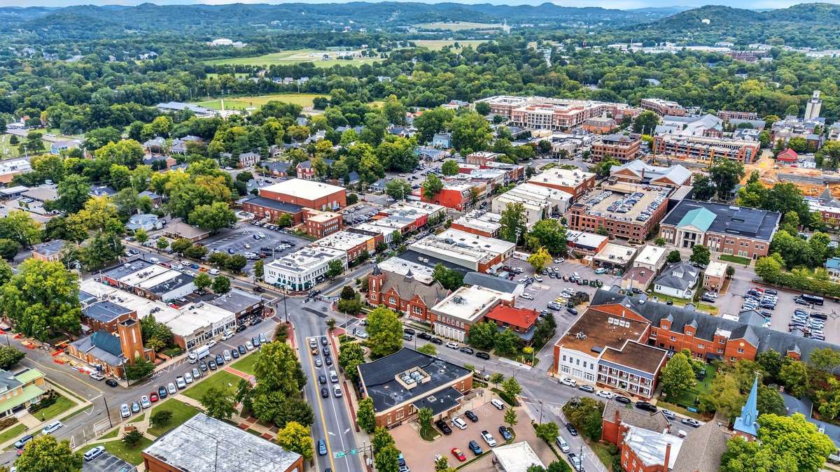 Downtown Franklin