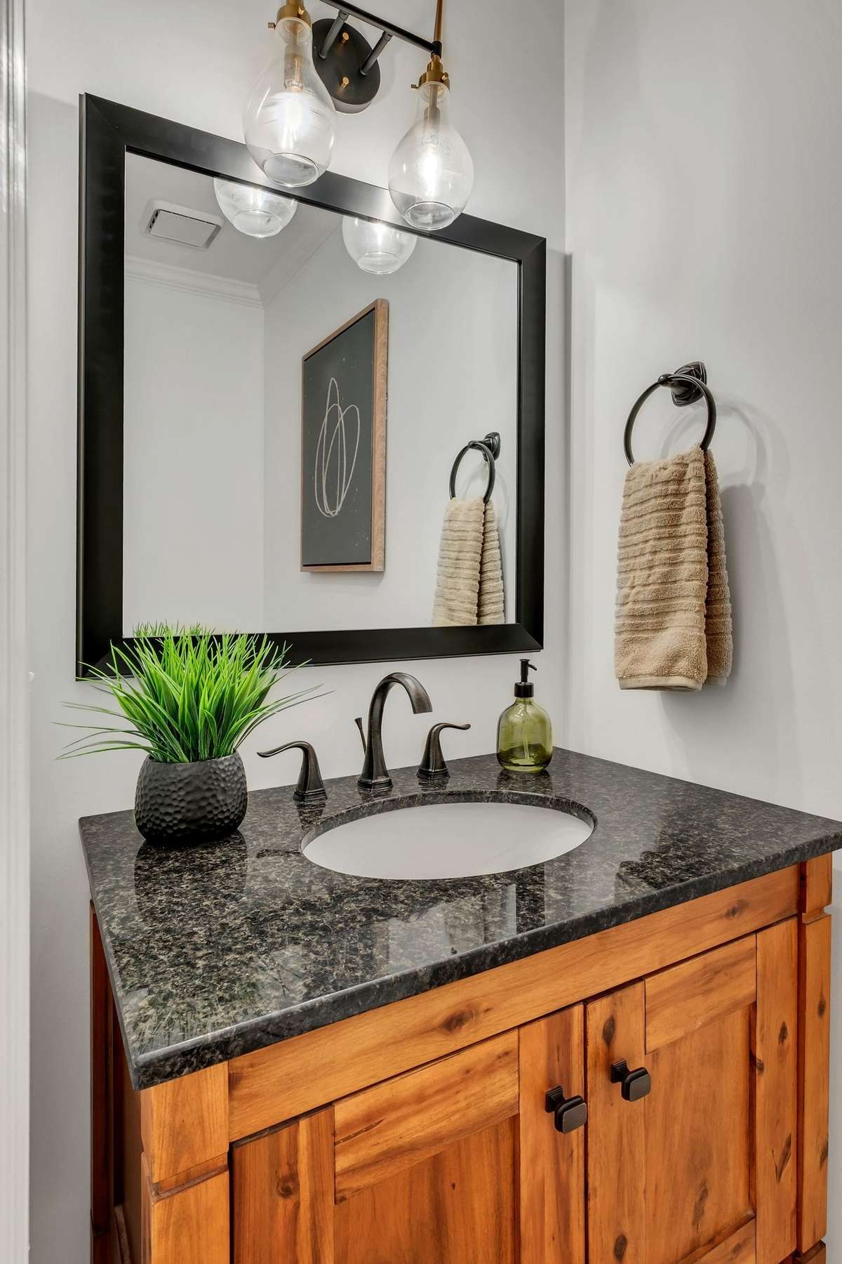 Downstairs Powder Room