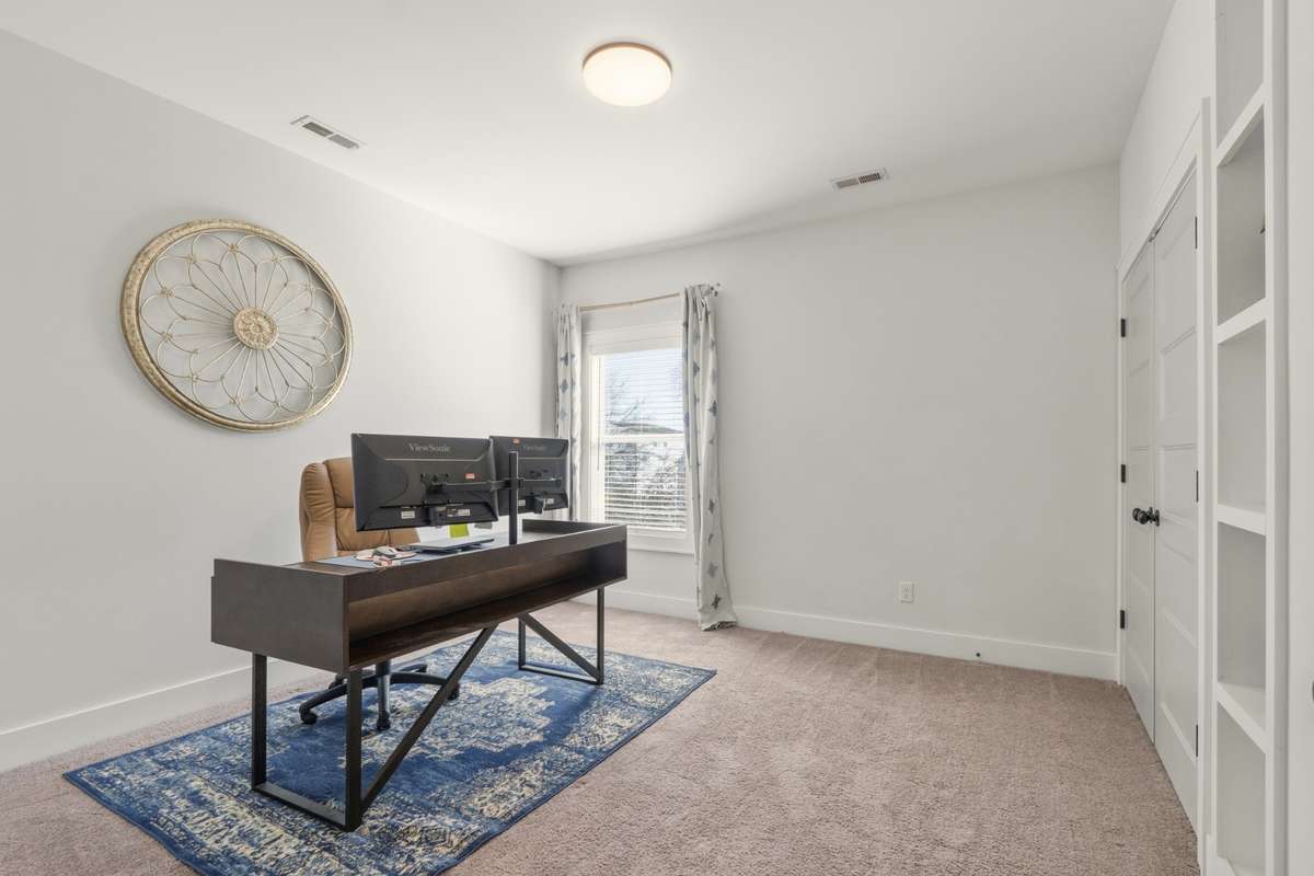 3rd Bedroom. Being used as an office