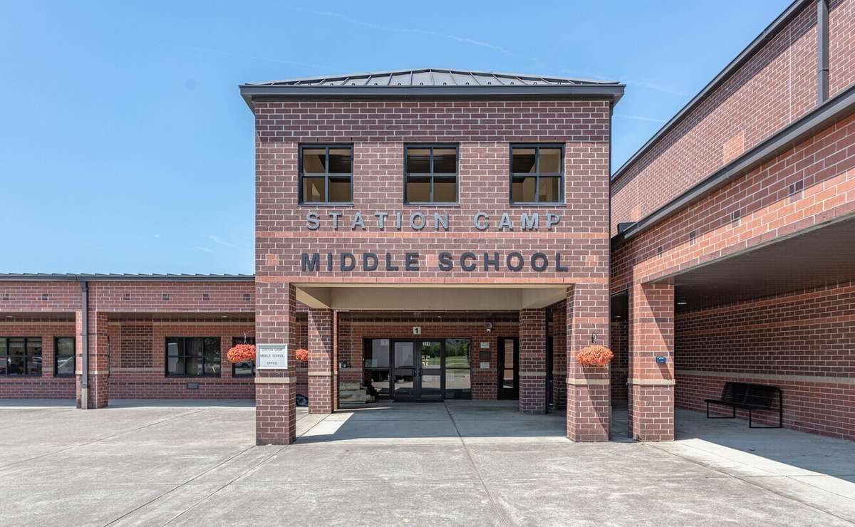 Millstone is zoned for Station Camp Middle School.