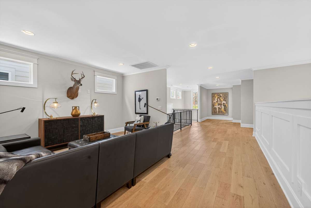 A stylish living space designed for comfort and conversation.