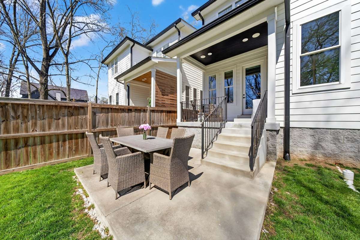 Private outdoor living perfect for entertaining or relaxing evenings.
