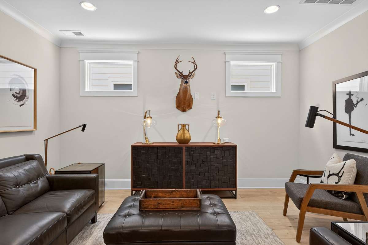 A thoughtfully designed living area perfect for relaxing or entertaining.