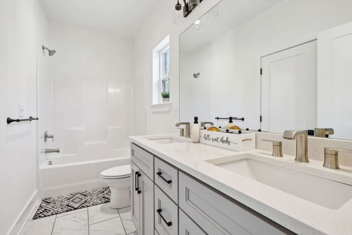 model home photo