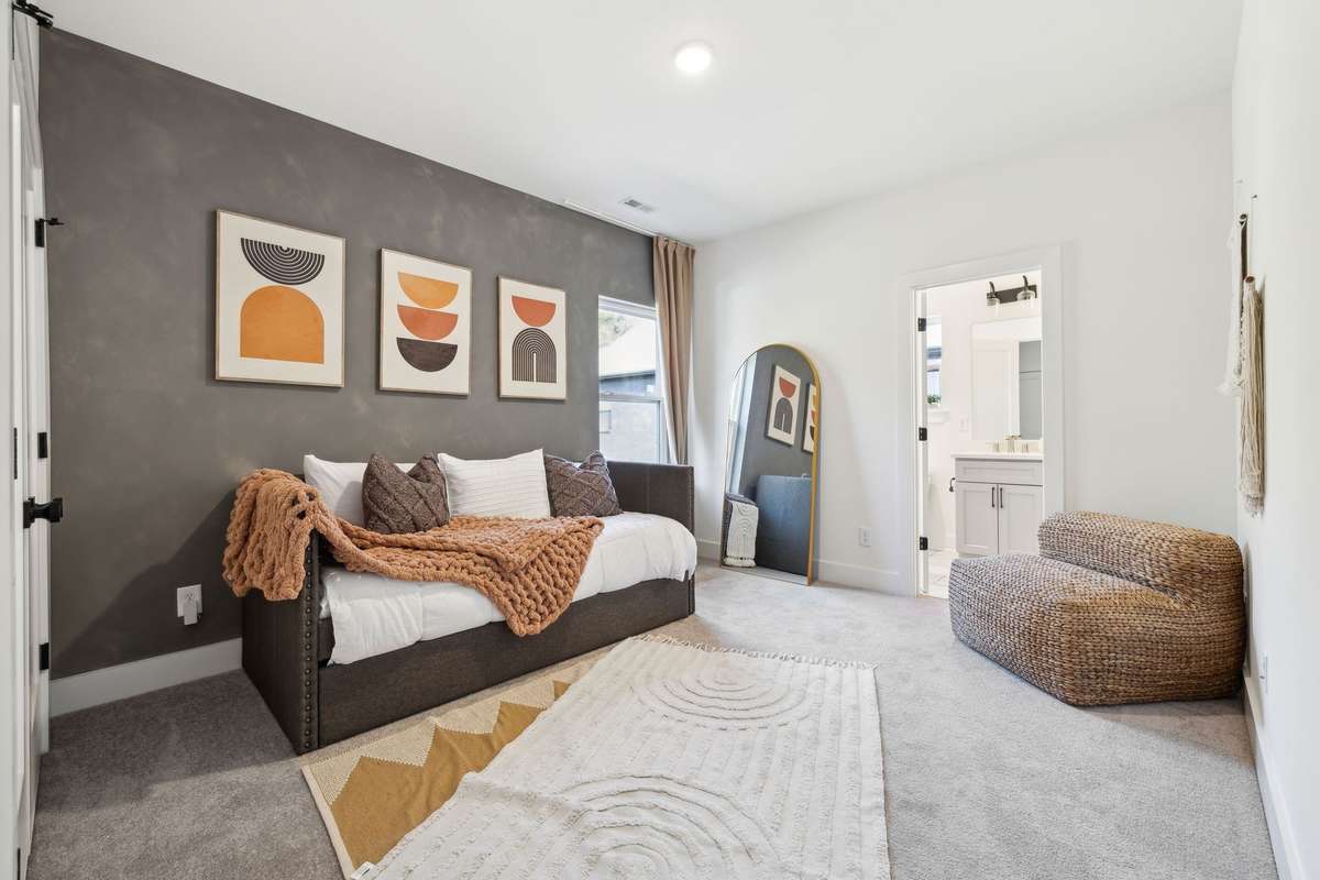 model home photo