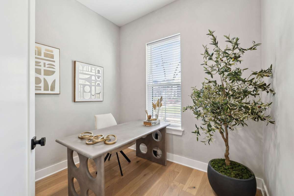 model home photo