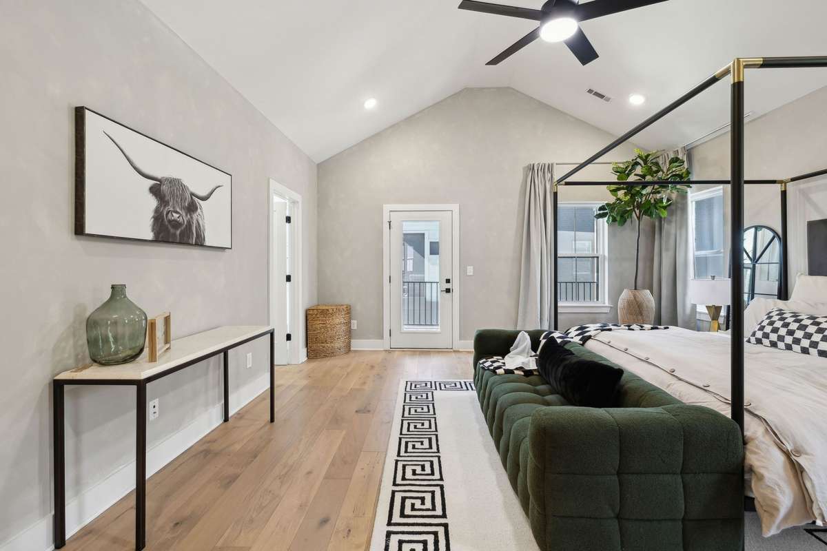 model home photo