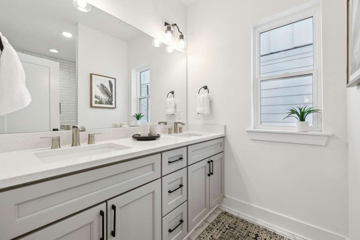 model home photo