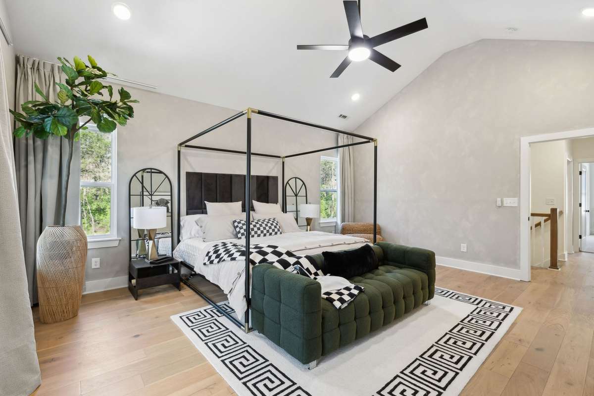 model home photo