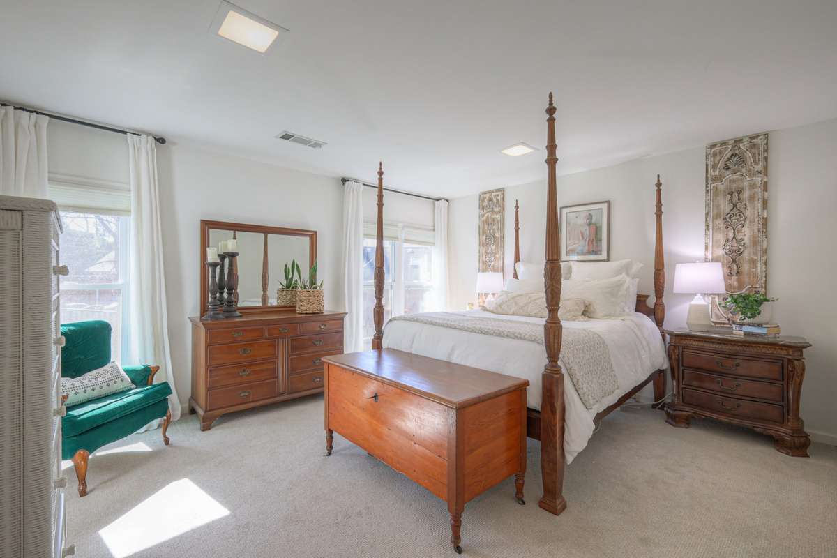 Primary bedroom