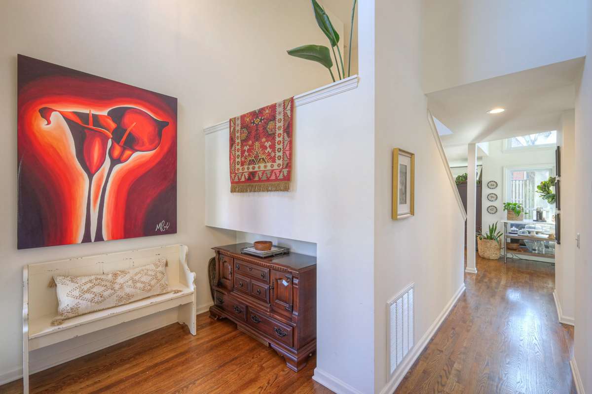 Front entry way